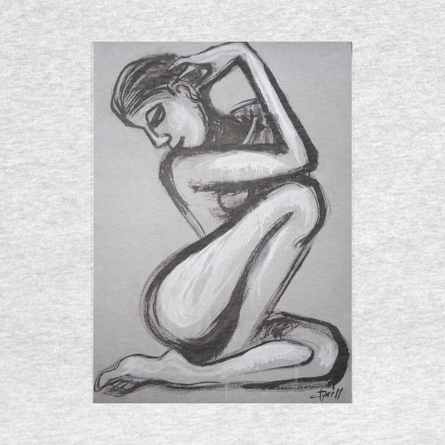 Posture 2 - Female Nude by CarmenT